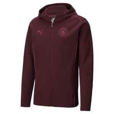 Image of Manchester City Casuals Hooded Jacket - Free UK Delivery