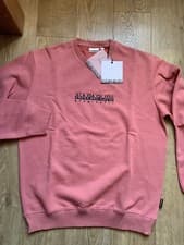 Image of napapijri Jumper Size Medium Mens Brand New