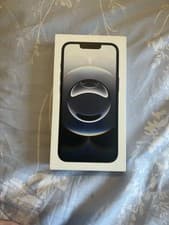 Image of Apple iPhone 16e 128 GB Black (Unlocked) Open But Not Used