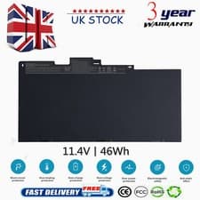 Image of Battery For HP Elitebook CS03XL 745 755 840 850 G3 G4 854108-850 800231-271