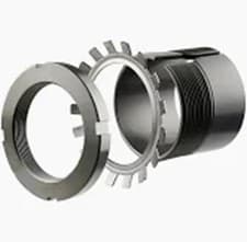 Image of SKF H315 Adaptor Sleeve with Lock Nut and Locking Device for 65mm Shaft, 2234