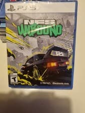 Image of Need for Speed Unbound Sony Playstation 5 PS5 Game Sealed