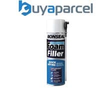 Image of Ronseal 36781 Expanding Foam Filler 500ml RSLEF500