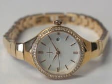 Image of -J By Jasper Conran - RP £75 - Ladies Wrist Watch Rose Gold Slim Bracelet Strap