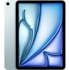 Image of Apple iPad Air 11" M2 Wi-Fi 128GB Blue Refurbished Very Good