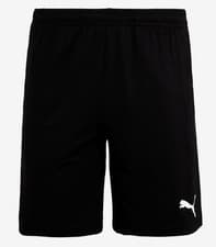 Image of Puma Men Team Rise Pants Training Black Soccer Run Bottom Casual Pant 65733603