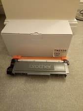 Image of Brother Toner Cartridge Black TN2320 Brand New Boxed 1 Piece