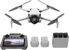 Image of DJI Mini 4 Pro Fly More Combo Camera Drone (with RC 2 Screen Remote) EXCELLENT