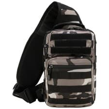 Image of Brandit US Cooper Sling Pack One Strap Backpack 8L Everyday Carry Bag Urban Camo
