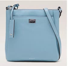 Image of Radley Bag Crossbody Brook Avenue Ziptop Cross Body Cameo New