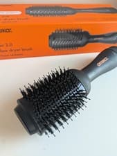 Image of Amika 2.0 Blow Dry Brush 2-in-1 Hair Styling Tool