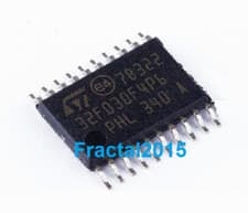 Image of Stm32f030f4p6 Microcontroller Stm32 32-Bit Mcu Tssop20