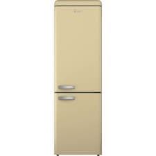 Image of Swan SR11020CNE 70/30 Retro 59cm 70/30 Free Standing 70/30 Fridge Freezer Cream