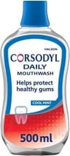 Image of Corsodyl Daily Gum Care Mouthwash Alcohol Free Cool Mint, 500ml UK