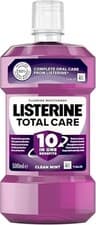 Image of Listerine Total Care Antibacterial Mouthwash 10 in 1 Benefits, 500ml