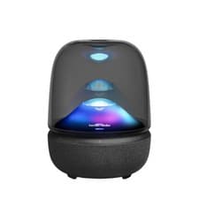 Image of Harman Kardon Aura Studio 5 Bluetooth Speaker Ambient Light Black