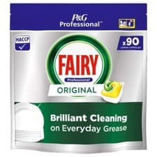 Image of Fairy Dishwasher All-in-One Capsules Professional Lemon Pack of 90 Free UK P&P