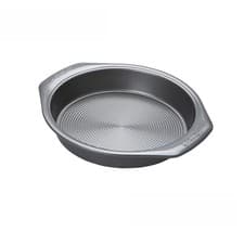 Image of Circulon Momentum Cake Tin in Carbon Steel Round Bakeware Non Stick Pan - 9"