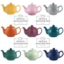 Image of Price & Kensington 2 & 6 Cup Ceramic Traditional Tea Pot Teapot Coffee Pot New
