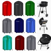 Image of Waterproof BBQ Barbecue Cover Smoker Grill Gas Outdoor Protector Rain SKU 2224