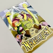 Image of The Simpsons 2007 PROMO Video Game Merchandise Rare Xbox 360 PS2 PS3 Gamecube DS