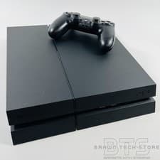 Image of Sony PlayStation 4 - 500GB - Black - Good Refurbished