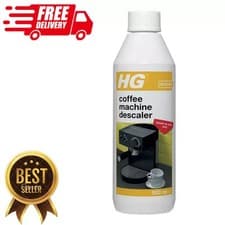 Image of New HG Coffee Machine Descaler - 500ml UK Free Shipping