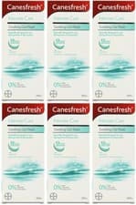 Image of Canesten Canesfresh Intimate Care Soothing Gel Wash 200ml X 6