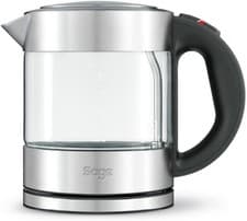 Image of Sage - The Compact Kettle Pure - Quiet and Cordless Brushed Stainless Steel