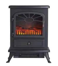 Image of Focal Point ES 2000 Matt Black Electric Stove (H)540mm (W)430mm