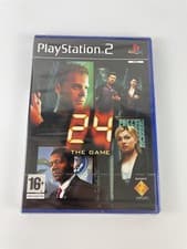 Image of PS2 24 The Game (2006), UK Pal, PEGI 16+ Brand New & Factory Sealed