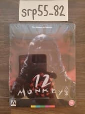 Image of 12 Monkeys - Arrow Video - Limited Edition Steelbook - New/Sealed