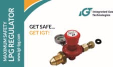 Image of Propane Regulator With Gauge 0.5 - 4 bar Adjustable POL