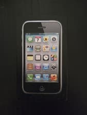 Image of NEW BOX OPENED ONLY Apple iPhone 3GS - 8 GB - Black (Unlocked) FREE SHIPPING