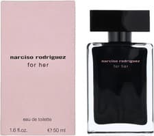 Image of Narciso Rodriguez for Her 50ml EDT Spray UK SELLER 100% AUTHENTIC FAST SHIPPING