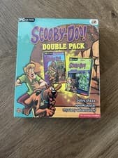 Image of NEW sealed Scooby-Doo! Double Pack PC Game Set Jinx at Sphinx & Glowing Bug Man