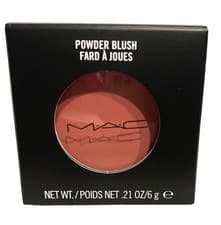 Image of MAC Powder Blush Full Size Burnt Pepper NIB