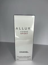 Image of CHANEL ALLURE HOMME SPORT AFTER SHAVE MOISTURIZER 100ML - SEALED