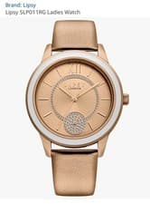 Image of Ladies watches Lipsy London Women's Watch Rose Gold