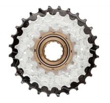 Image of SUNRACE BIKE FREEWHEEL 6 speed MFM2A 7DS 14-28T BICYCLE MTB Road Silver