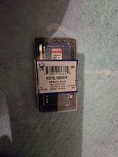 Image of Kingston RAM 4GB DDR3 1600Mhz. Bought but never used due to not fit.