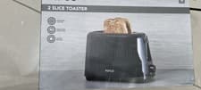 Image of PIFCO Toaster 2 Slice, 700W, Variable Browning, Available In Black