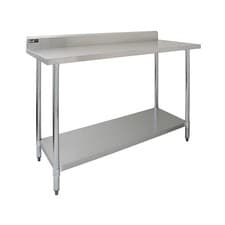 Image of KuKoo Commercial Stainless Steel Catering Table - 4FT Wide