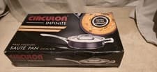 Image of Circulon Infinite Non-Stick Induction Sauté Frying Pan & Lid - 24cm BNIB