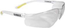 Image of DEWALT Contractor Pro ToughCoat Safety Glasses - Clear Lightweight Protective