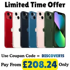 Image of Apple iPhone 13 Mini 128GB Unlocked 100% Battery Health All Colors Pristine A++