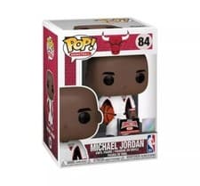 Image of Funko Pop Vinyl Figure NBA Basketball Michael Jordan 84