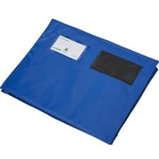Image of Versapak Mailing Pouch with Gusset 406 x 305 x 75mm Blue - ZG2-BLS
