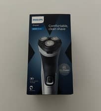 Image of Philips Shaver 3000X Series Wet Dry Electric Mens Skin Protect 45 Min Runtime