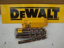 Image of DeWALT DT5563 EXTREME 13MM HSS-G METAL DRILL BITS x 10